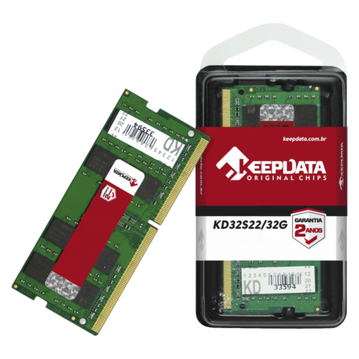 Alternative view of Memoria Para Notebook Ddr4 De 32 Gb Y 3200 Mhz De Keepdata: Kd32s22/32g