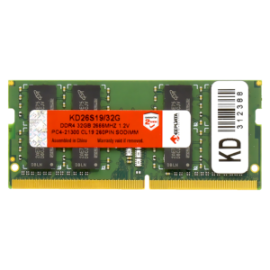 Memoria Ram Keepdata Ddr4 De 32 Gb Y 2666 Mhz