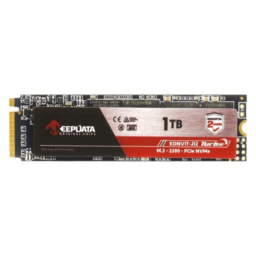 Ssd M.2 Nvme Pcie Gen 3 De 1 Tb De Keepdata Turbo - Kdnv1t-j12
