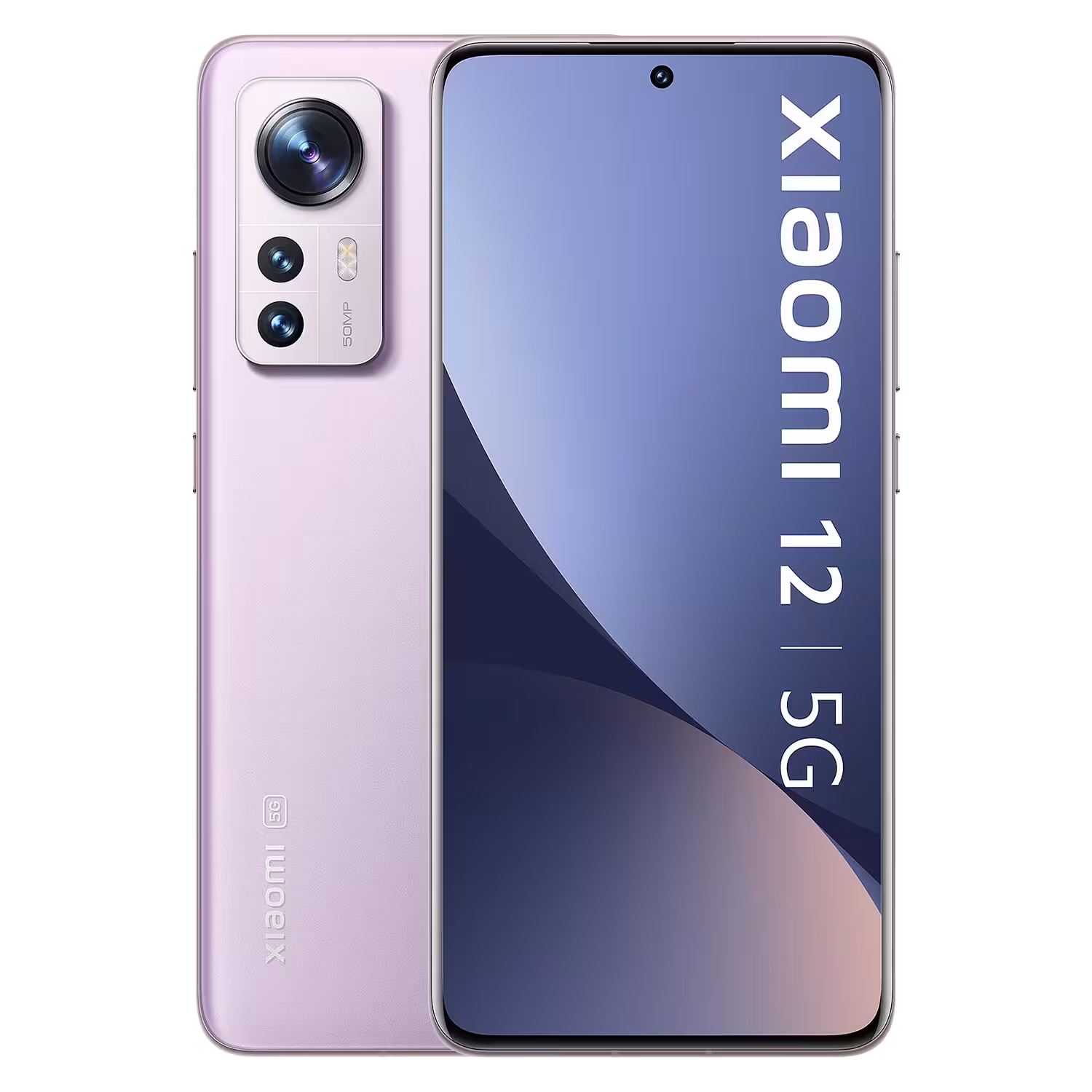 Celular Xiaomi 12 5g 256gb / 8gb Ram / Dual Sim / Pantalla 6.28" / Camara 50mp+13mp+5mp Y 32mp Lpddr5 - Morado (global)(2022)