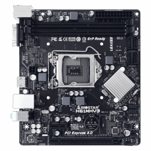 Placa Madre Biostar H61mhv3 Ddr3 Socket Lga 1155 Chipset Intel H61 Micro Atx - Imagen 2