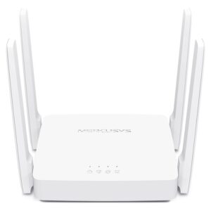 Enrutador Wifi De Banda Dual Mercusys Ac10 Ac1200 4*5dbi 3*giga