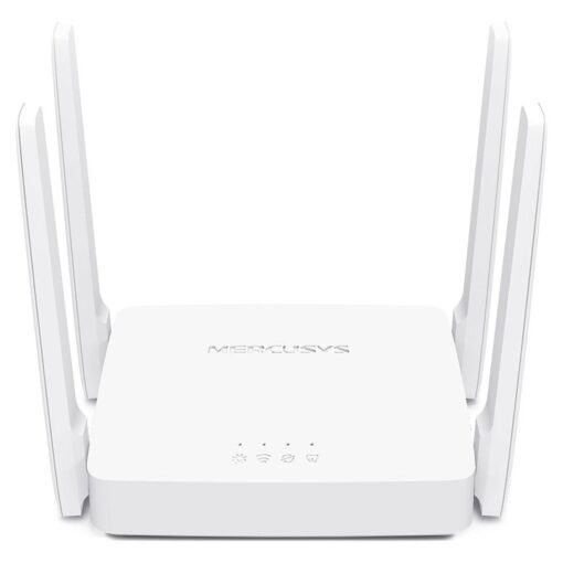 Enrutador Wifi De Banda Dual Mercusys Ac10 Ac1200 4*5dbi 3*giga