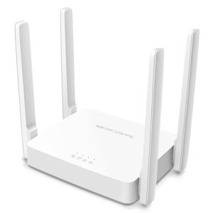 Enrutador Wifi De Banda Dual Mercusys Ac10 Ac1200 4*5dbi 3*giga - Imagen 2
