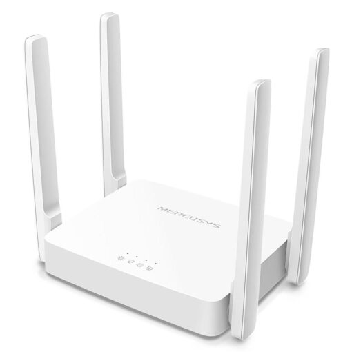 Alternative view of Enrutador Wifi De Banda Dual Mercusys Ac10 Ac1200 4*5dbi 3*giga