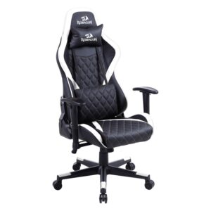 Silla Para Juegos Redragon Gaia C211-bw - Blanca - Imagen 2