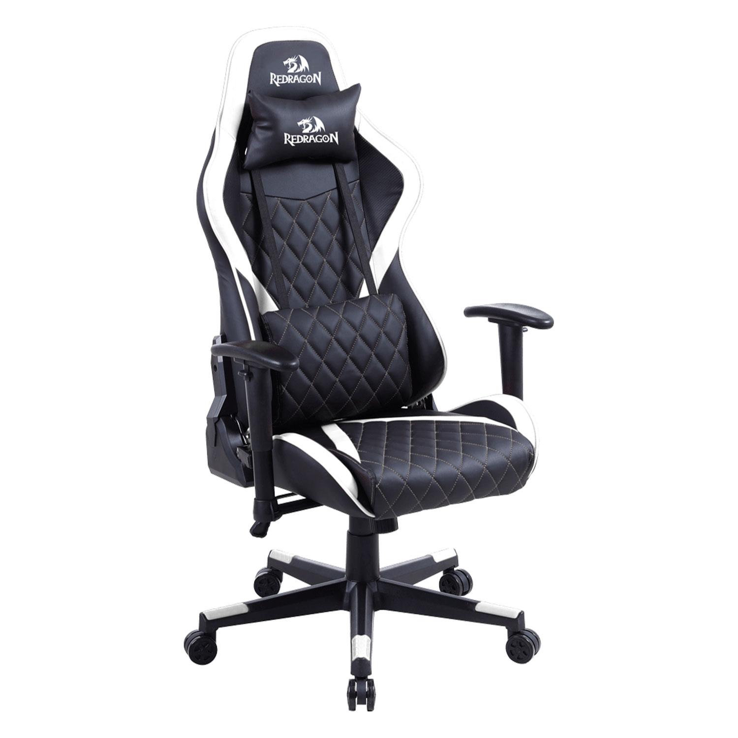 Alternative view of Silla Para Juegos Redragon Gaia C211-bw - Blanca