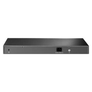 Tp-link Tl-sf1024 Switch Hub Para Montaje En Rack 24 Puertos Gigabit 100 Mbps - Gris - Imagen 3