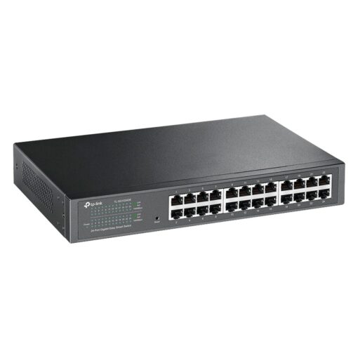Alternative view of Switch Gigabit De 24 Puertos Y 1000 Mbps Para Montaje En Rack Tl-sg1024de De Tp-link, Color Gris