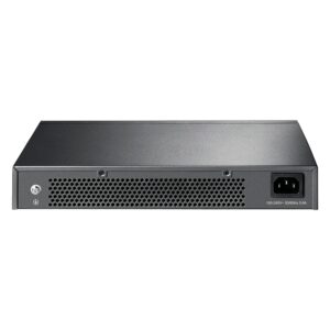 Switch Gigabit De 24 Puertos Y 1000 Mbps Para Montaje En Rack Tl-sg1024de De Tp-link, Color Gris - Imagen 3