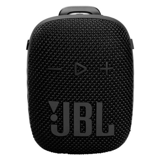 Headset Portátil Para Bicicleta Con Bluetooth Jbl Wind 3s, Color Negro