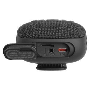 Headset Portátil Para Bicicleta Con Bluetooth Jbl Wind 3s, Color Negro - Imagen 3