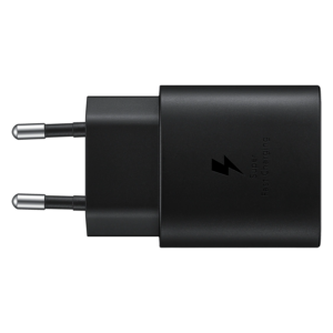 Adaptador De Corriente Usb-c De Doble Voltaje Samsung Ep-ta800nbegww De 25 W/3 A, Color Negro - Imagen 2