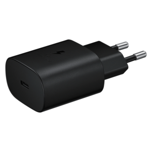 Adaptador De Corriente Usb-c De Doble Voltaje Samsung Ep-ta800nbegww De 25 W/3 A, Color Negro - Imagen 3