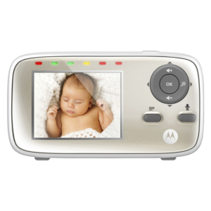 Monitor Para Bebés Motorola Mbp-483-2 Con Wifi De 2,8" Y 2 Cámaras, Color Blanco - Imagen 3