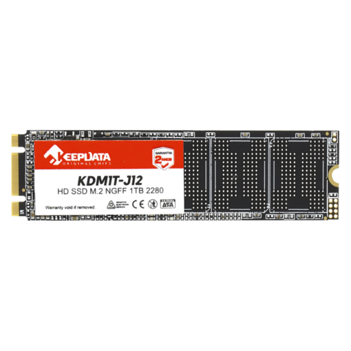 Unidad De Estado Sólido M.2 De 1 Tb Con Sata 3.0 - Kdm1t-j12
