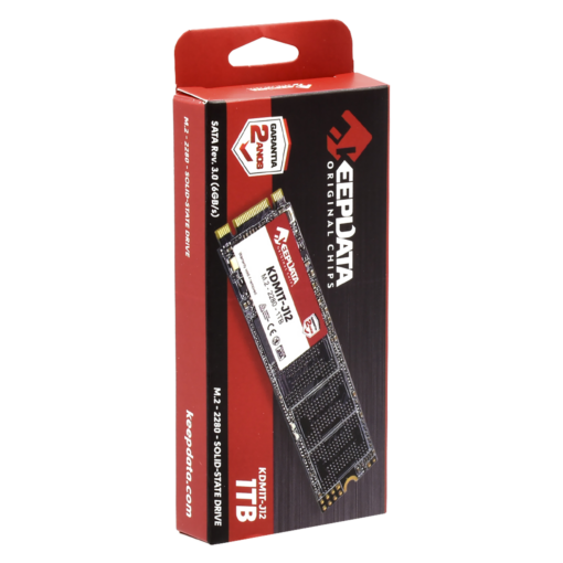 Alternative view of Unidad De Estado Sólido M.2 De 1 Tb Con Sata 3.0 - Kdm1t-j12
