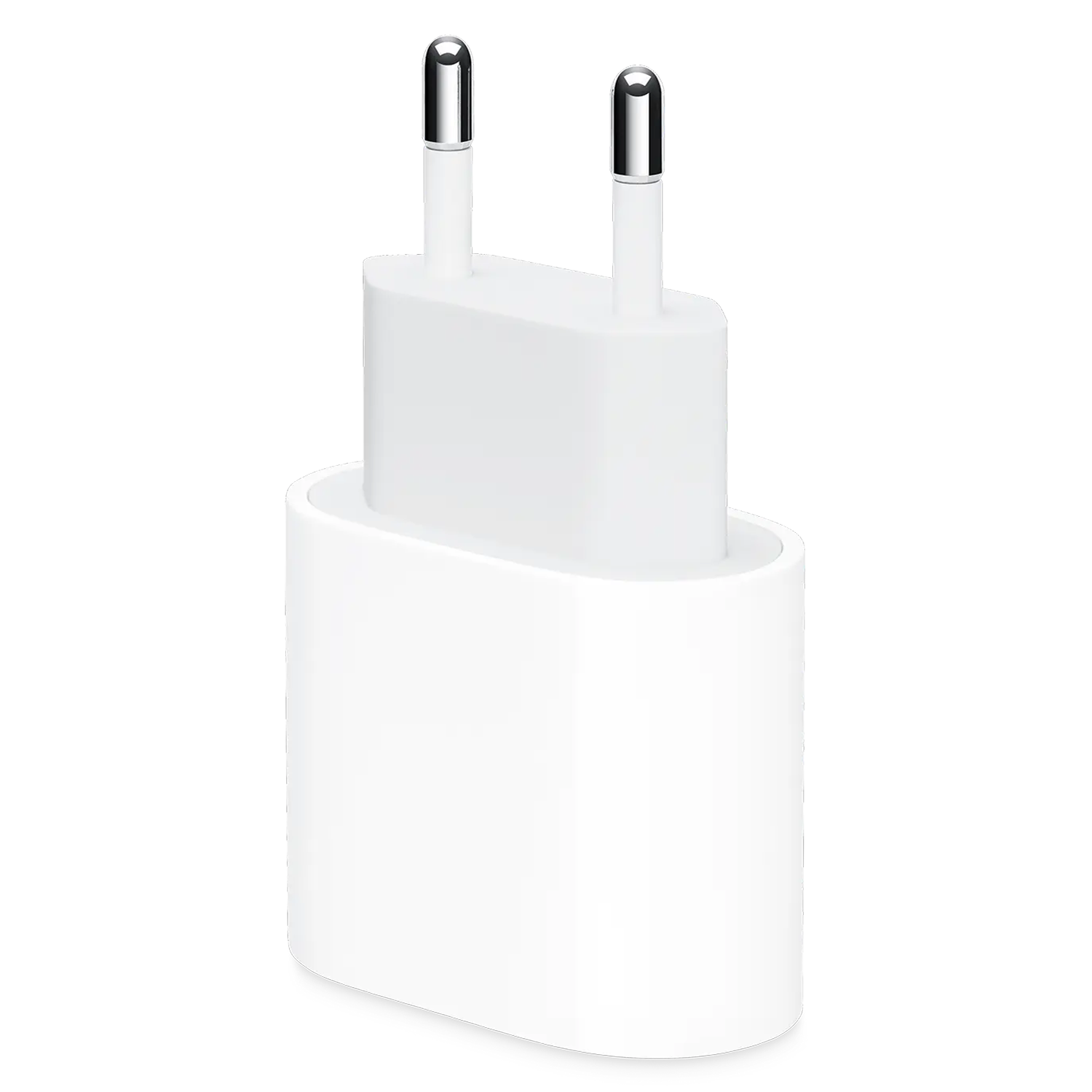 Cargador Usb-c Original Apple Mhje3ci De 20 W Para Iphone, Color Blanco