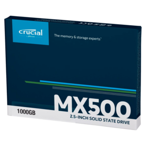 Ssd Crucial Mx500 1tb 2.5" Sata - Ct1000mx500ssd1 (con Adaptador De 9,5 Mm) - Imagen 3