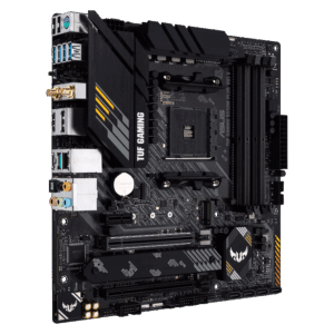 Placa Madre B550 Micro Atx Asus Tuf Gaming B550m-plus Wifi Ii Ddr4 Con Chip Amd Am4 - Imagen 3