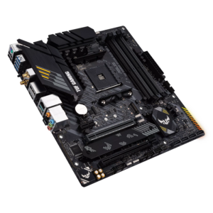 Placa Madre B550 Micro Atx Asus Tuf Gaming B550m-plus Wifi Ii Ddr4 Con Chip Amd Am4 - Imagen 4