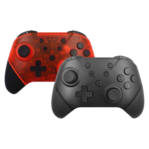 Control Inalámbrico Armor 3 Nuchamp Negro / Rojo Para Nintendo Switch (paquete De 2) (3168)