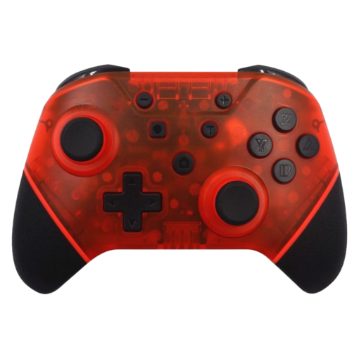 Alternative view of Control Inalámbrico Armor 3 Nuchamp Negro / Rojo Para Nintendo Switch (paquete De 2) (3168)