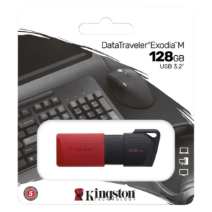 Unidad Flash Usb 3.2 Datatraveler Exodia De 128 Gb De Kingston - Dtxm/128 - Imagen 4