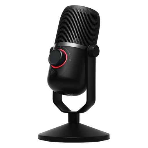 Micrófono De Condensador Usb Tipo C Thronmax Mdrill Zero M4, Color Negro