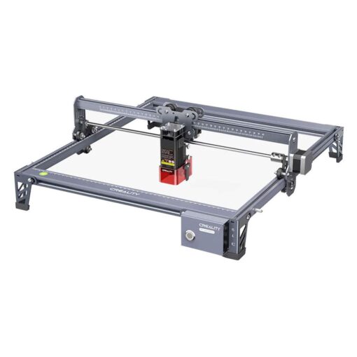 Grabador Láser Creality Laser Falcon Cv-30 De 5 W, Color Gris