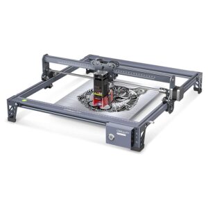 Grabador Láser Creality Laser Falcon Cv-30 De 5 W, Color Gris - Imagen 4