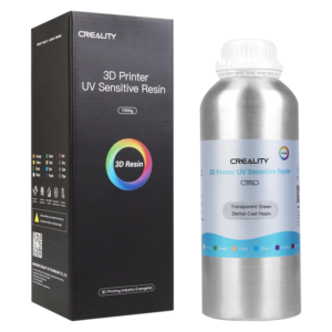 Creality Dental Lcd Resina 1kg Yeso Para Impresora 3d - Verde Transparente - Imagen 3