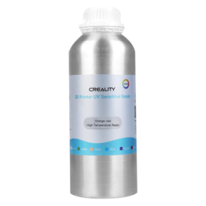 Resina De Alta Temperatura Creality 500 G Para Impresora 3d - Naranja Y Rojo