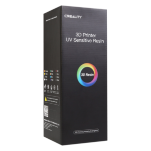 Resina De Alta Temperatura Creality 500 G Para Impresora 3d - Naranja Y Rojo - Imagen 2