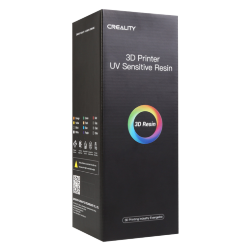 Alternative view of Resina De Alta Temperatura Creality 500 G Para Impresora 3d - Naranja Y Rojo