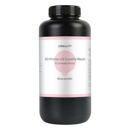 Creality Resina Curable Uv A Base De Pla 500 G Para Impresor 3d - Rosa