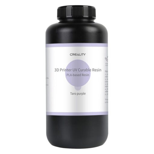 Resina De Curado Por Uv A Base De Pla De Creality, 500 G, Para Impresora 3d, Color Morado
