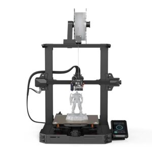 Impresora 3d Creality Ender-3 S1 Plus De Doble Voltaje - Imagen 2