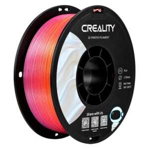 Filamento Creality Hyper CR-SILK 1Kg 1.75mm para Impressora 3D - Rainbow - Imagen 2