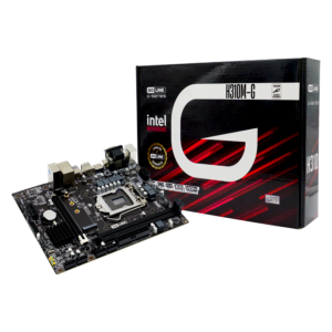 Placa Madre Goline H310m-g Socket 1151 / Chipset H310 / Ddr4 / Gigabit (1 Año De Garantía)