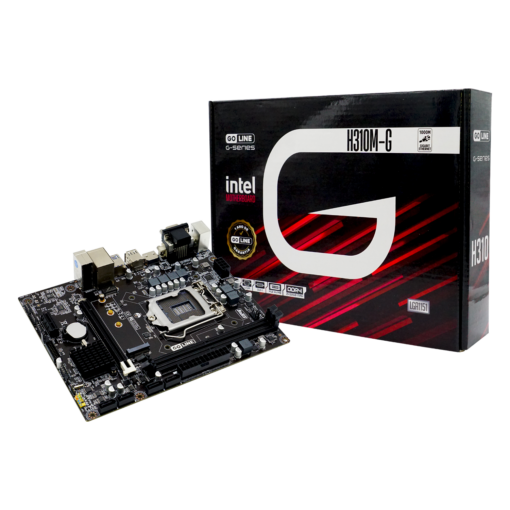 Placa Madre Goline H310m-g Socket 1151 / Chipset H310 / Ddr4 / Gigabit (1 Año De Garantía)