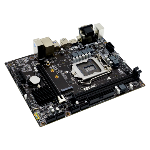 Alternative view of Placa Madre Goline H310m-g Socket 1151 / Chipset H310 / Ddr4 / Gigabit (1 Año De Garantía)