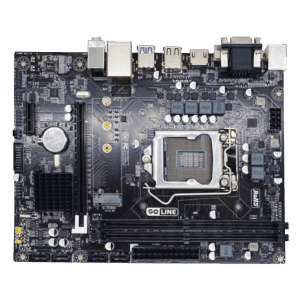 Placa Madre Goline H310m-g Socket 1151 / Chipset H310 / Ddr4 / Gigabit (1 Año De Garantía) - Imagen 4