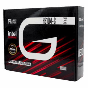 Placa Madre Goline H310m-g Socket 1151 / Chipset H310 / Ddr4 / Gigabit (1 Año De Garantía) - Imagen 5