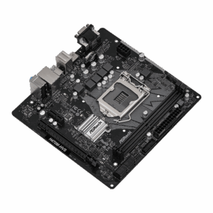 Asrock H470m-hvs Ddr4 Socket Lga 1200 Chipset Intel H470 Micro Atx - Imagen 3