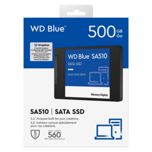 Disco Duro Western Digital Blue Ssd De 500 Gb, 2,5" Sata 3,0, Wds500g3b0a - Imagen 3