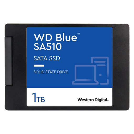 Unidad De Estado Sólido Western Digital Blue De 1 Tb Y 2,5" Sata 3.0 - Wds100t3b0a