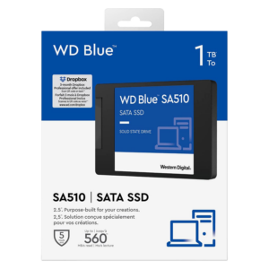 Unidad De Estado Sólido Western Digital Blue De 1 Tb Y 2,5" Sata 3.0 - Wds100t3b0a - Imagen 3
