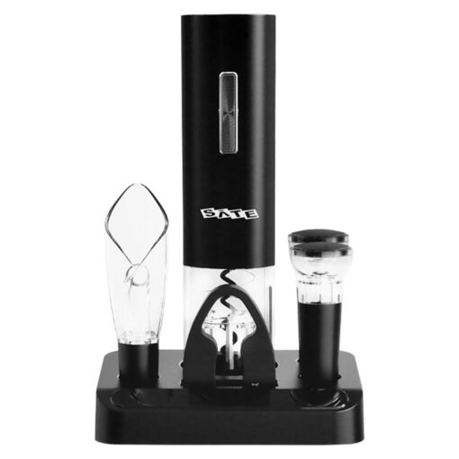 Abridor De Vino Eléctrico Satellite A-wp011 - Negro