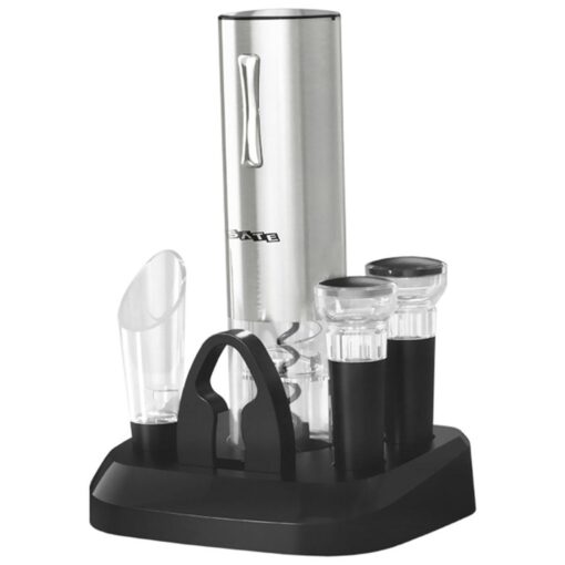Satélite A-wp012 Abridor De Vino Eléctrico - Plateado